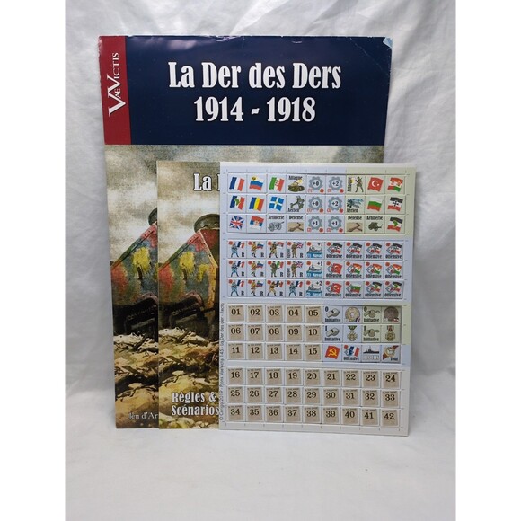 La Der des Ders | Board Game | BoardGameGeek VaeVictis La Der Des Ders 1914-1918 Board Game